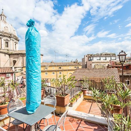 Pallaro Terrace Apartment Roma Exterior foto
