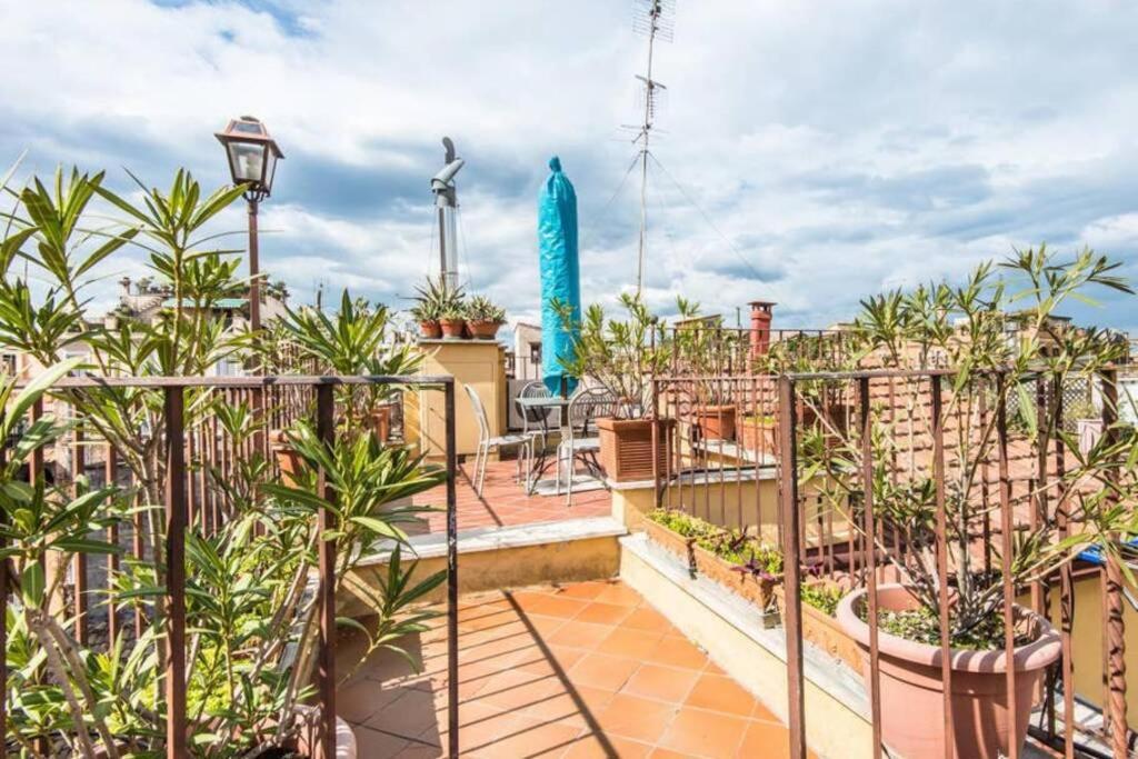 Pallaro Terrace Apartment Roma Exterior foto