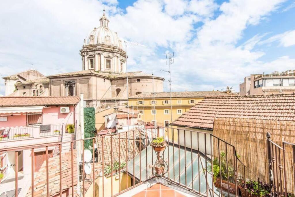 Pallaro Terrace Apartment Roma Exterior foto