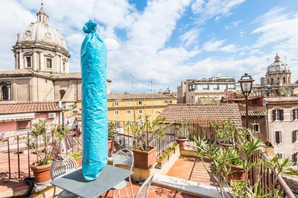 Pallaro Terrace Apartment Roma Exterior foto