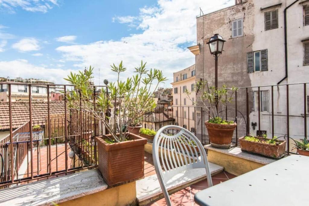 Pallaro Terrace Apartment Roma Exterior foto