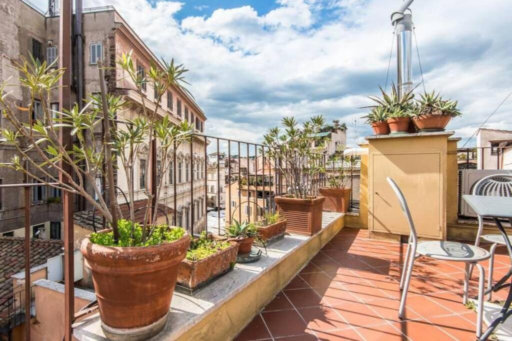 Pallaro Terrace Apartment Roma Exterior foto