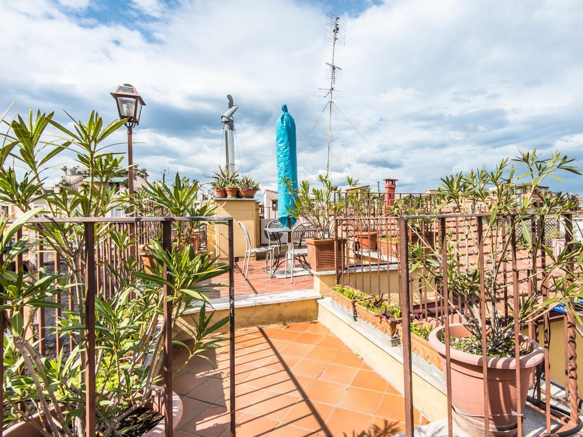 Pallaro Terrace Apartment Roma Exterior foto
