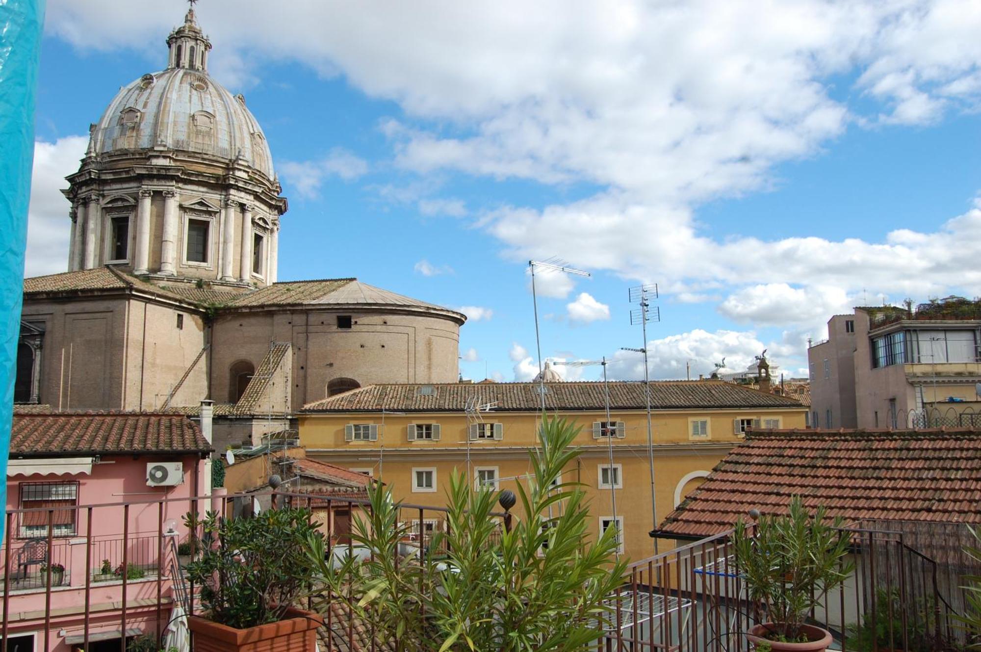 Pallaro Terrace Apartment Roma Exterior foto